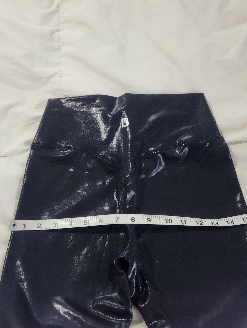 BuffBunny Leggings Ombre Size Medium Shiny Elysium - Picture 8 of 10